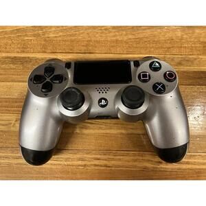 Sony PlayStation 4 DualShock Wireless Controller Steel Black